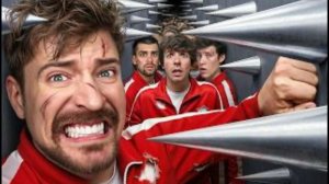 100 Человек Vs Самая Большая Ловушка! MrBeast