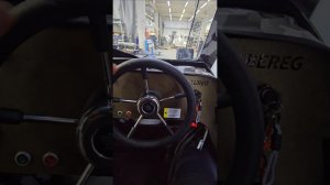 Аэролодка Берег / Место в кабине