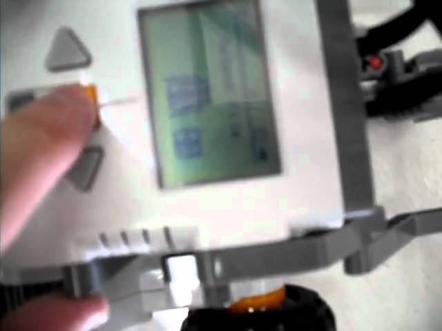 Тестирование робота NXT.  Кегельринг.