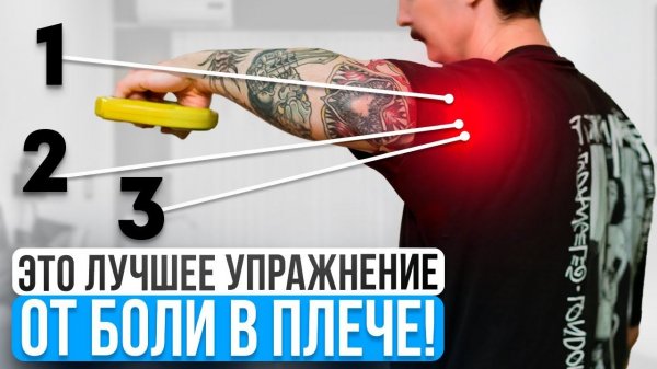 Лучшие Упражнения для вращательной МАНЖЕТЫ ПЛЕЧА в Домашних условиях!