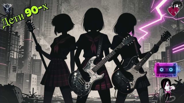 «Дети 90-х_ Вайб 90-х с тяжелейшим металлом и безумным драйвом в стиле BABYMETAL. и (Ремикс песни)» смотреть онлайн