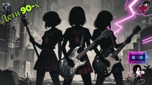 «Дети 90-х_ Вайб 90-х с тяжелейшим металлом и безумным драйвом в стиле BABYMETAL. и (Ремикс песни)»