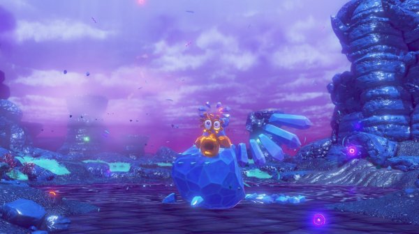 Donkey Kong Bananza - серия 35 - Третий раунд со Шкваломантом