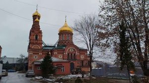 Алексеевский  женский монастырь в Москве