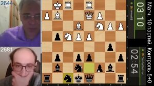 Я и без коня у Саши выиграю!  Дмитрий Щукин - Шура Гельман. Партия №9