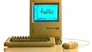 Рекламный ролик компьютера Macintosh (1984 год)