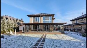 Монтируем остекление чтобы порадовать Заказчика перед Новым Годом!