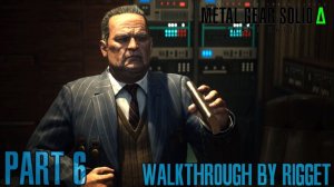 Metal Gear Solid Δ: Snake Eater Прохождение Часть 6 "Гранин"