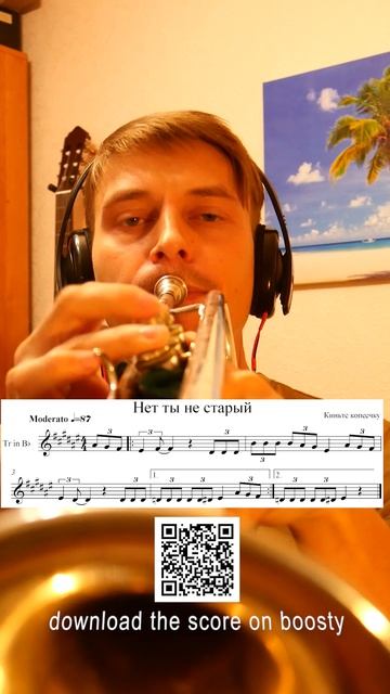 нет ты не старый - Киньте копеечку (соло трубы cover)
