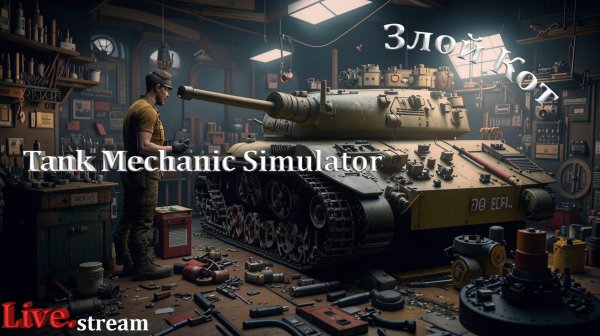 Tank Mechanic Simulator \ Собираем танки.