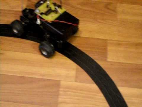 Простой робот для соревнования 