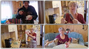 В ШКАФЧИКАХ ПОРЯДОК. ПРОСТО ПОГОВОРИМ О ЖИЗНИ. ЛЁШИК ВЕРНУЛСЯ С ГОСТИНЦАМИ.