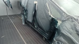 Honda Freed+ ремонт боковой притертости.