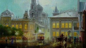 Художник Юрий Анискин. Альбом "Старая Астрахань. Из прошлой жизни..."