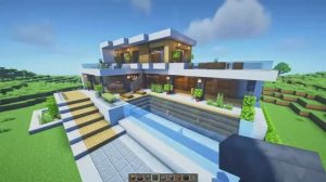 Строю крутой дом!  Майнкрафт! Minecraft!