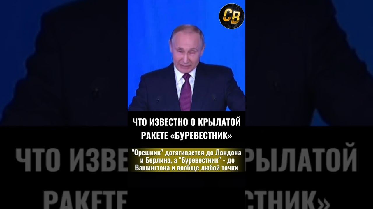 ЧТО ИЗВЕСТНО О БУРЕВЕСТНИКЕ #шортс #россия #путин #буревестник смотреть онлайн