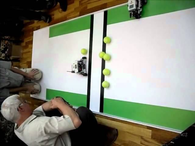 Весенние состязания по роботам. ФМЛ 239. 2010.