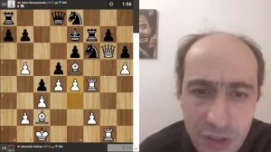 Красивая жертва Ферзя  Просто жуть как красиво!!!