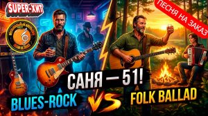 Послушай, Саня (Песня на заказ - Музыкальный Апельсин)