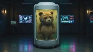 НАЧАЛО - пролог нейросказки "Медвежонок Ефрем и Нейрорюкзак"