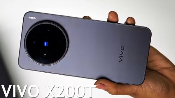 Vivo X200T первый обзор на русском