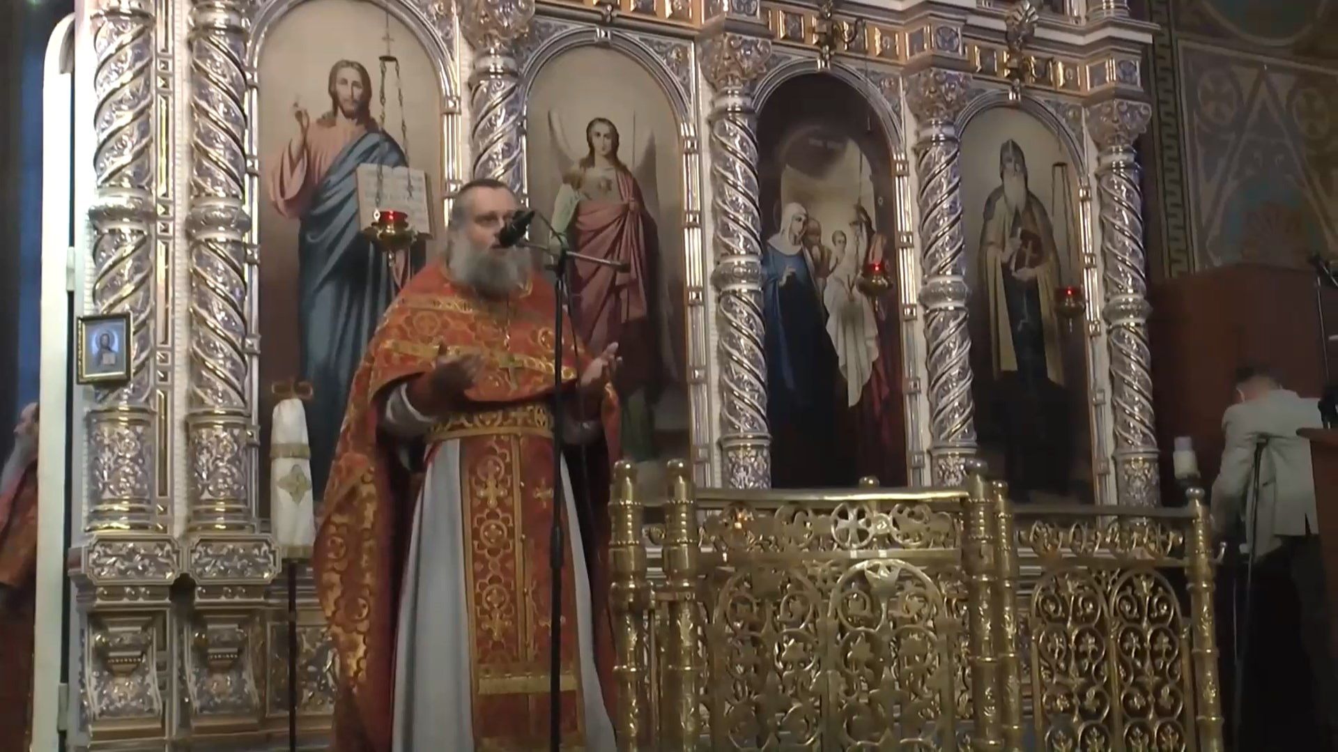 Проповедь иеромонаха Серафима (Пенькова) 26.01.2025 г. смотреть онлайн