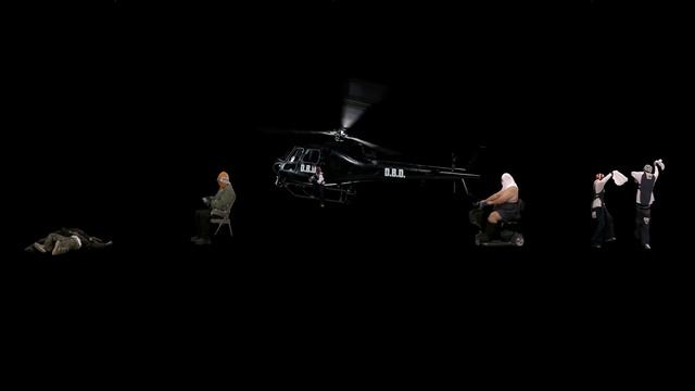 A$AP Rocky - HELICOPTER (audio visualization) смотреть онлайн