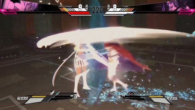 Bleach Rebirth of Souls - Tier Halibel(odin-is-mnogih) vs Yhwach(Tiago)