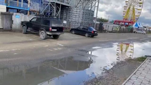 Багги и дом-перевёртыш в Голубицкой смотреть онлайн