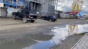 Багги и дом-перевёртыш в Голубицкой