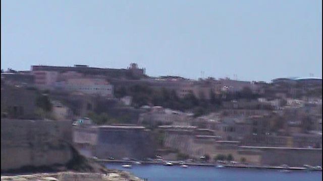 Мальта. Валлетта. Великая гавань (Grand Harbour) смотреть онлайн