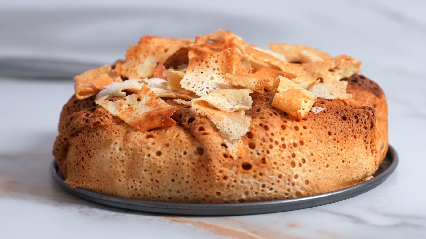 Курник из блинов с курицей и грибами - рецепт на Eda.video