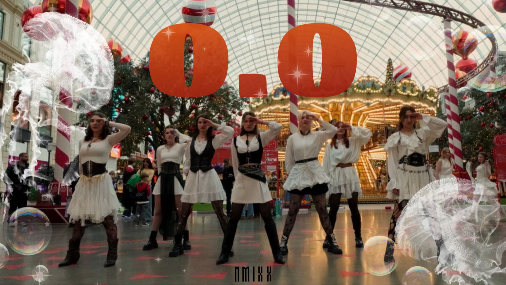 [KPOP IN PUBLIC | ONE TAKE]  «O.O» - NMIXX Dance Cover By Dark Fem Crew