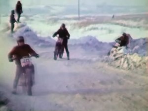 1988 год. Тюмень. Мотогонки