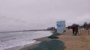 АНАПА 11.01.2026 море