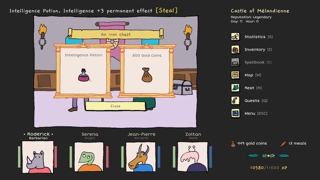 Heroes of the Seven Islands. Часть 4. Пустыня и остров беглецов.