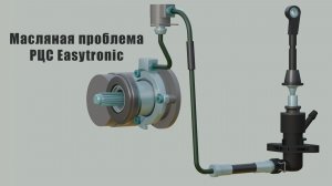 "Масляная проблема" РЦС Easytronic.