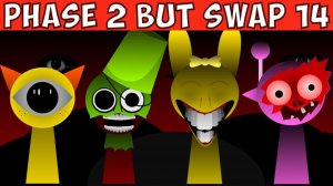 INCRDIBOX SPRUNKI: ФАЗА 2 💥 НО 14 ПЕРЕМЕШИВАНИЙ! 🔄🤯