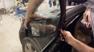 Как снять-заменить зеркала Mercedes GL x164. Установка китайских рестайлинговых зеркал