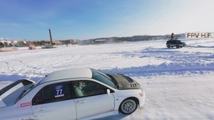 ICE BURN этап 2 (экипажи 72, 132, 77). Ралли Хабаровск 01.2026.