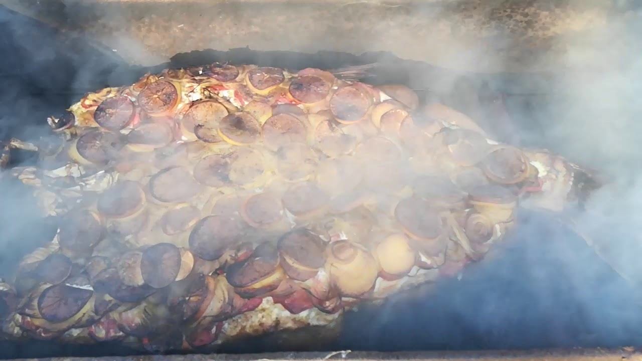 Рыба горячего копчения