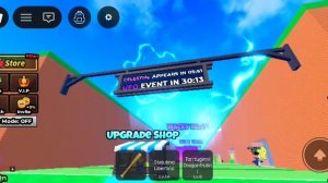 Я играю в Roblox в сбеги от цунами ради мозгов.