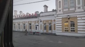 Отправление из Череповца на фирменном поезде