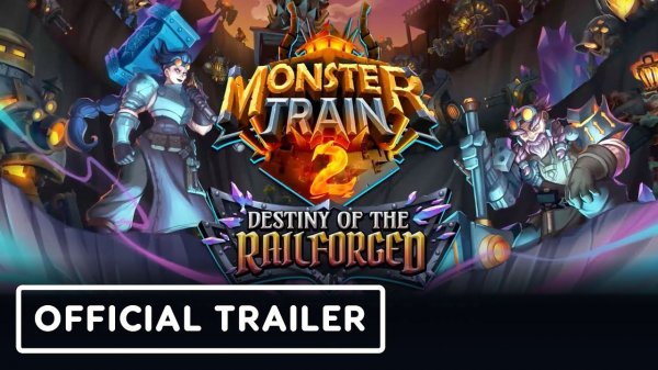 Monster Train 2: Destiny of the Railforged - Official Launch Trailer