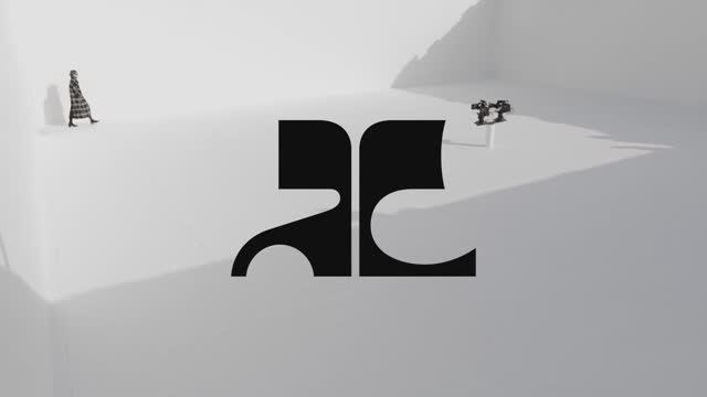 Показ женской коллекции Courrèges осень-зима 2021-2022