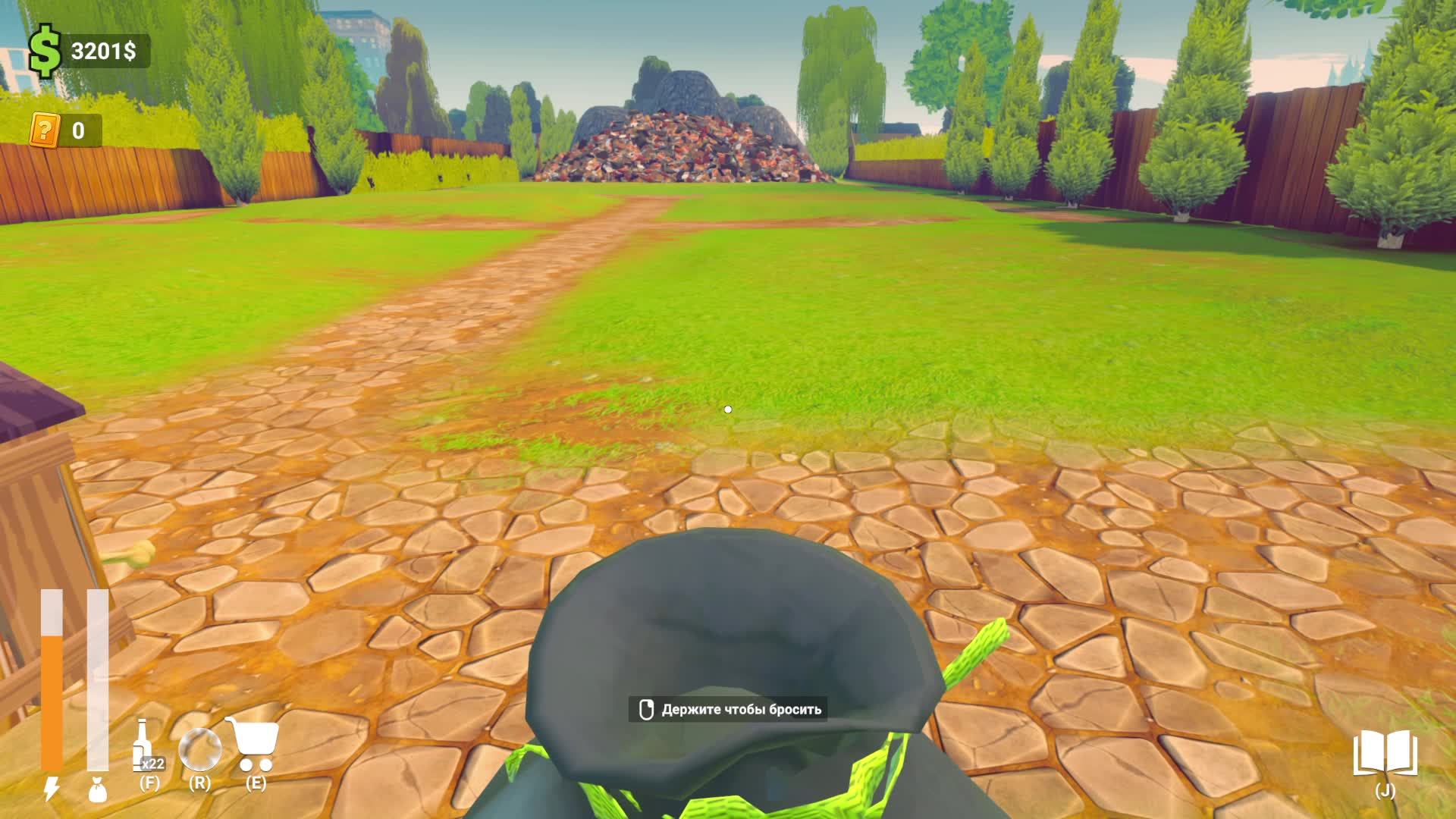 🔴 Продолжаем копаться в мусоре, чтобы найти карты (2) / My Wife Threw Out My Card Collection