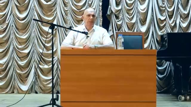 Как остановить старение организма и вылечить болезни, запись лекции доктора Бубновского