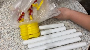 Комплект ниппельного поения Птичий двор. Распаковка