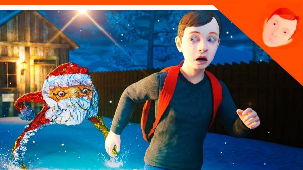 🩸 ГУГУ ГАГА ДЕД МОРОЗ СКУЛБОЙ! GUGU GAGA ПОБЕГ ПАЦАНА 2 ОБНОВА 🩸 SchoolBoy Runaway