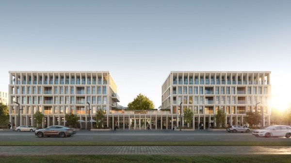 Жемчужина Азовского моря на берегу Мариуполя: ЖК бизнес-класса «Чувства»